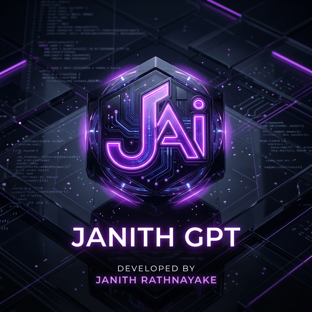 Janith GPT App